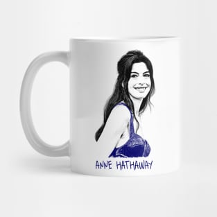 Anne Hathaway Mug